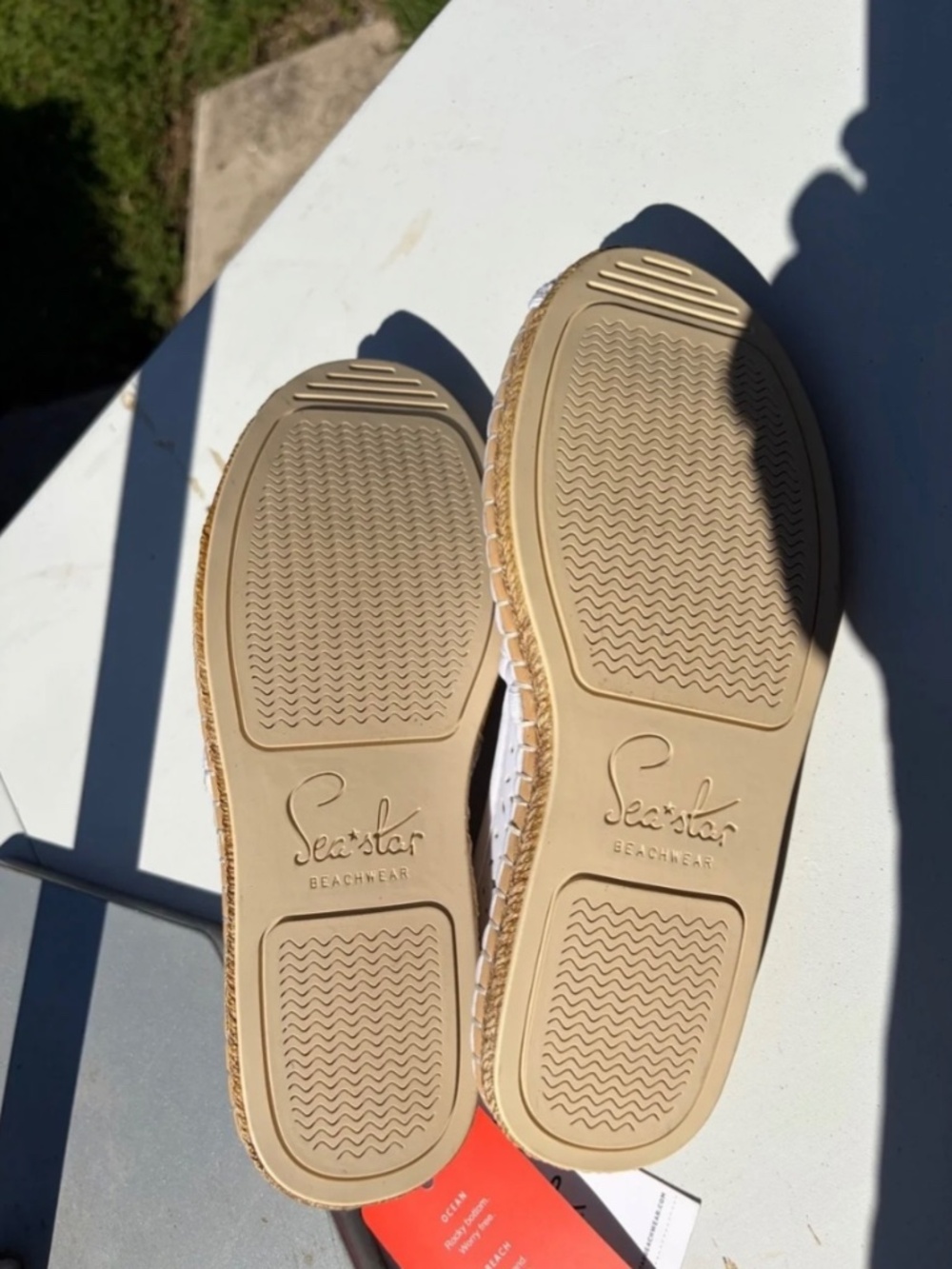 Sea Star Beachcomber Shoes size 7 - espadrille water shoes - Picture 7 of 8